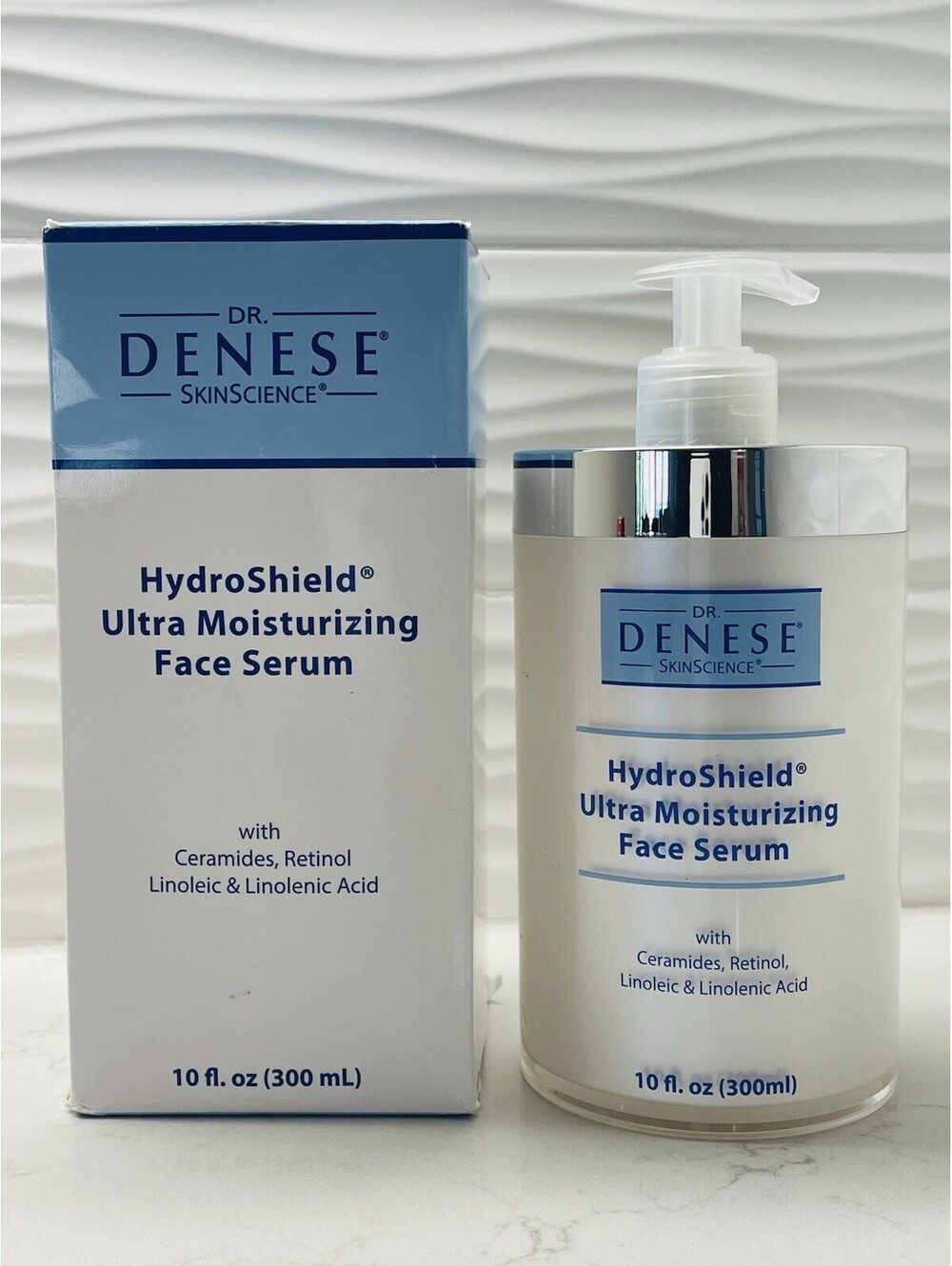 DR DENESE Skin Science Hydroshield Ultra Moisturizing Face Serum 10 fl oz - NEW